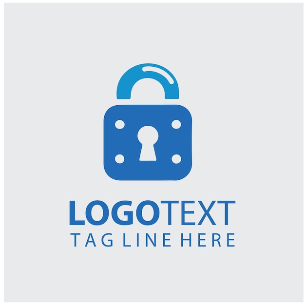 Illustrazioni vettoriali di blocco del logo