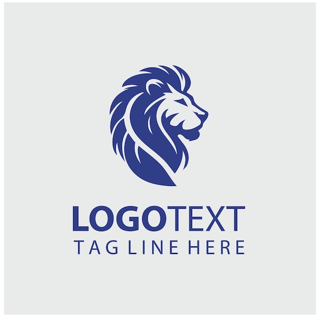 Illustrazioni vettoriali di Luxury LionLogo