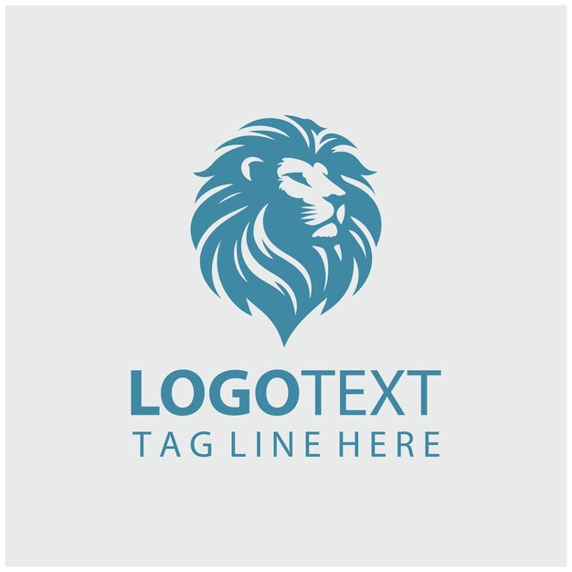Illustrazioni vettoriali di Luxury LionLogo