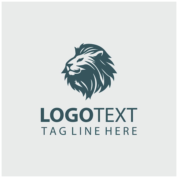 Illustrazioni vettoriali di Luxury LionLogo