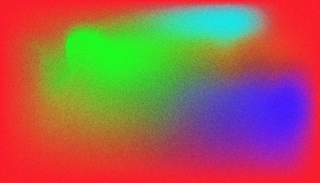 Immagine di sfondo a grana grunge a gradiente rumoroso colorato