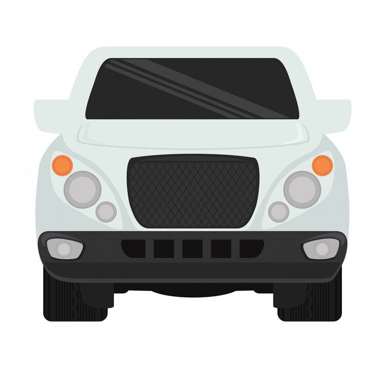 Vettore immagine icona auto
