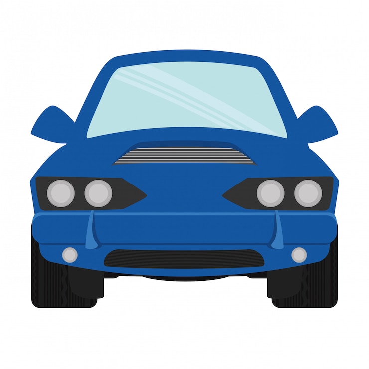 Vettore immagine icona auto