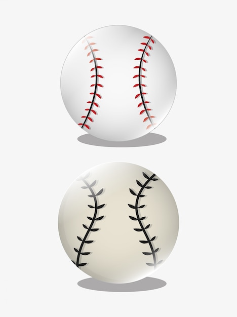 immagine icone relative a baseball