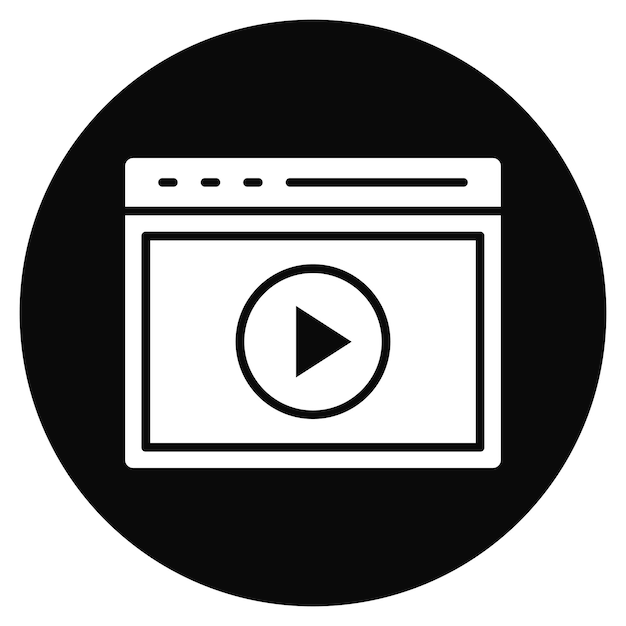 Immagine vettoriale dell'icona del calendario del contenuto Può essere utilizzata per il servizio di marketing su Internet