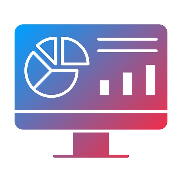 Immagine vettoriale dell'icona del dashboard del sito web Può essere utilizzata per l'hosting web