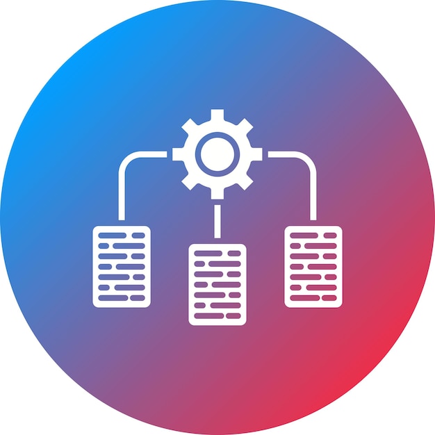 Immagine vettoriale dell'icona del framework Agile Può essere utilizzata per Agile