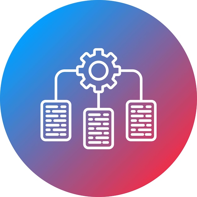 Immagine vettoriale dell'icona del framework Agile Può essere utilizzata per Agile