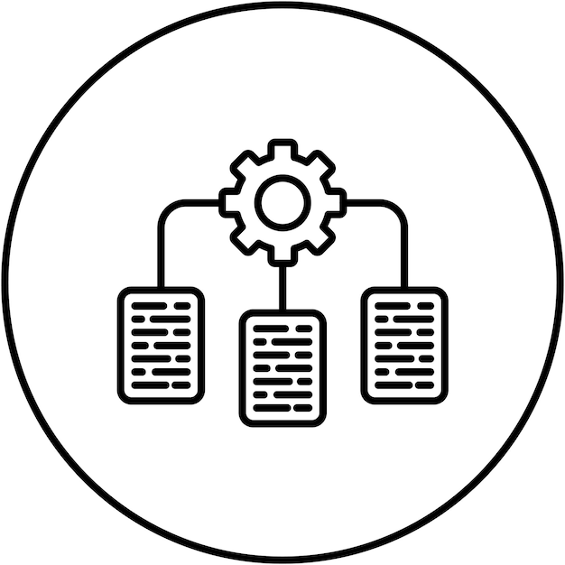 Immagine vettoriale dell'icona del framework Agile Può essere utilizzata per Agile