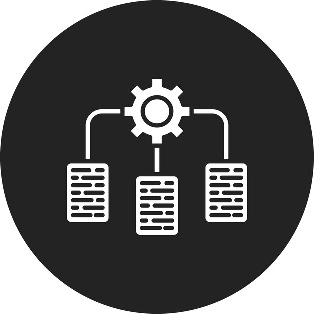 Immagine vettoriale dell'icona del framework Agile Può essere utilizzata per Agile