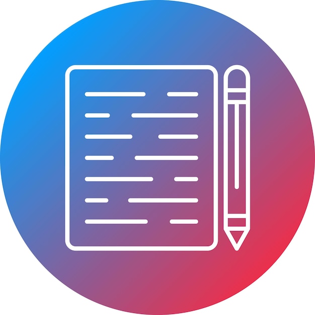 Immagine vettoriale dell'icona del modulo Può essere utilizzata per il feedback dei clienti