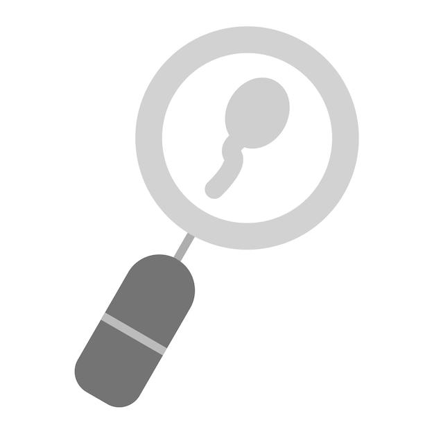 Immagine vettoriale dell'icona del processo di riproduzione Può essere utilizzata per la bioingegneria
