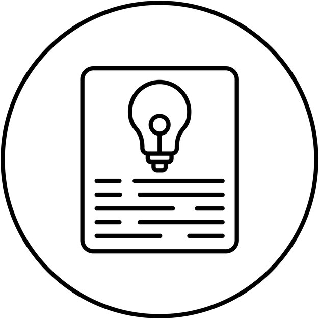 Immagine vettoriale dell'icona del progetto Immagine può essere utilizzata per la gestione del progetto