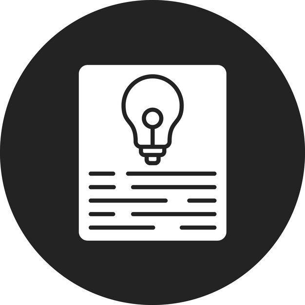 Immagine vettoriale dell'icona del progetto Immagine può essere utilizzata per la gestione del progetto