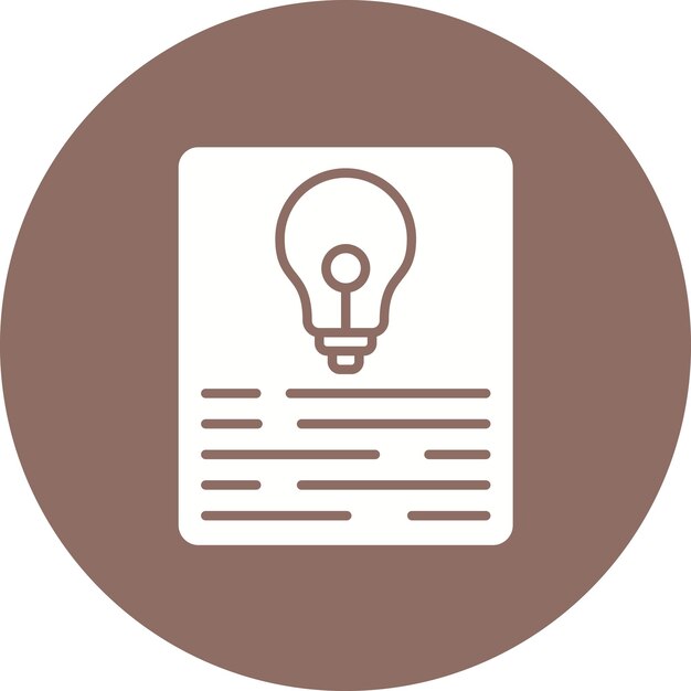 Immagine vettoriale dell'icona del progetto Immagine può essere utilizzata per la gestione del progetto