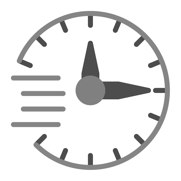 Immagine vettoriale dell'icona del tempo Può essere utilizzata per la lavanderia