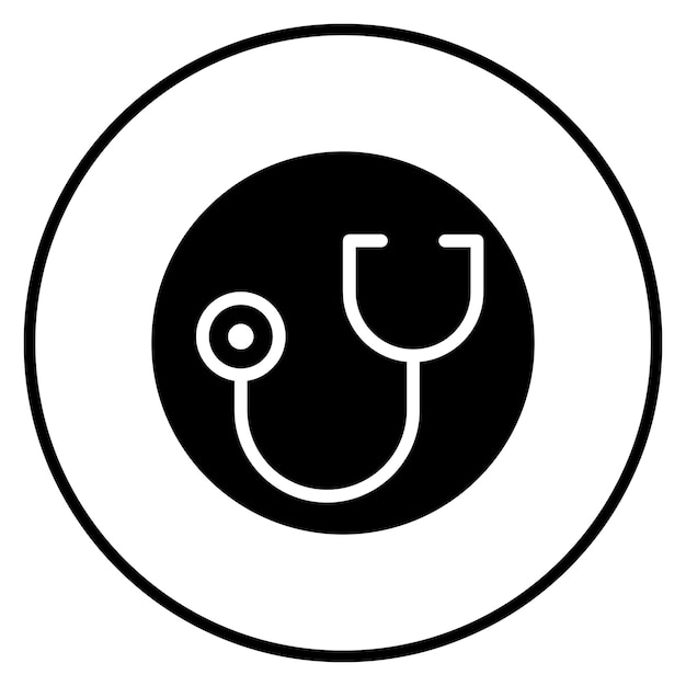 Immagine vettoriale dell'icona dell'infermiera pediatrica Può essere utilizzata per l'infermieristica