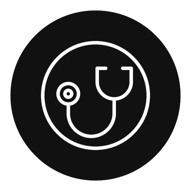 Immagine vettoriale dell'icona dell'infermiera pediatrica Può essere utilizzata per l'infermieristica