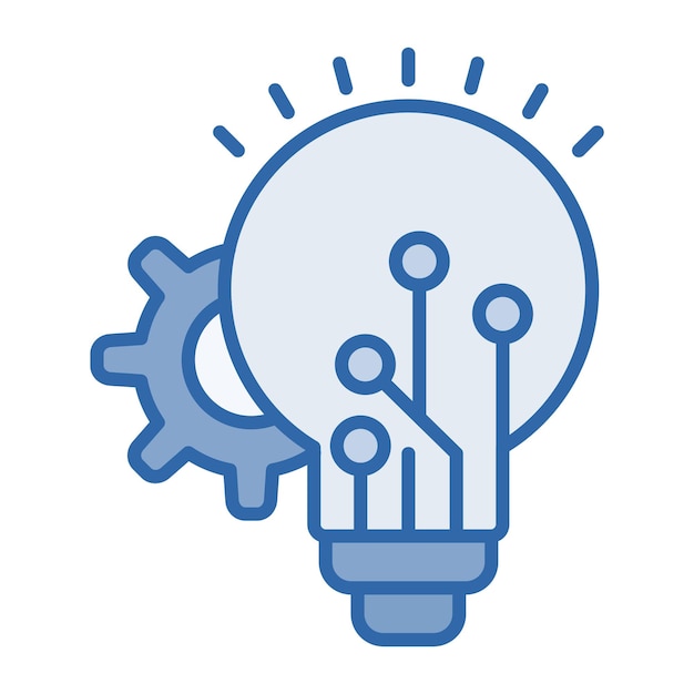 Immagine vettoriale dell'icona dell'innovazione Può essere utilizzata per la programmazione informatica