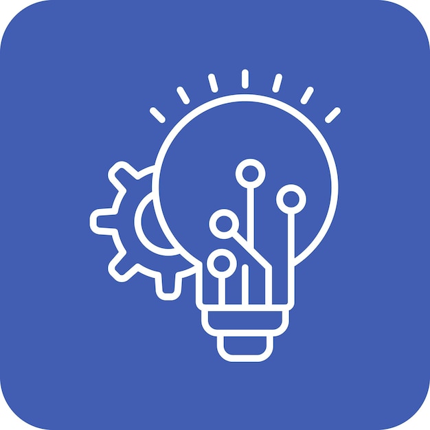 Immagine vettoriale dell'icona dell'innovazione Può essere utilizzata per la programmazione informatica