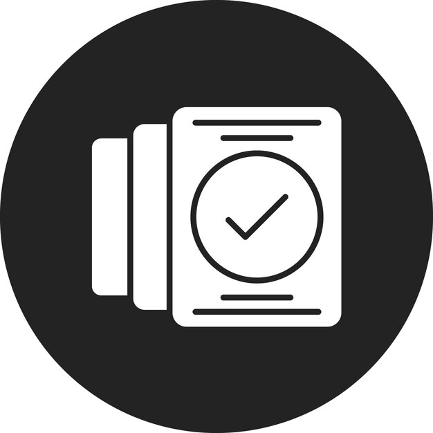 Immagine vettoriale dell'icona di controllo della versione Può essere utilizzata per UX e UI