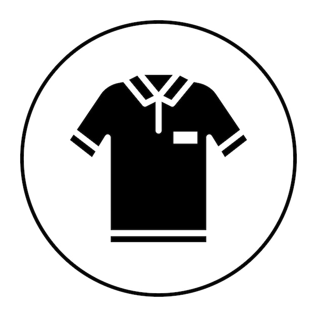 Immagine vettoriale dell'icona Polo Può essere utilizzata per Luxury