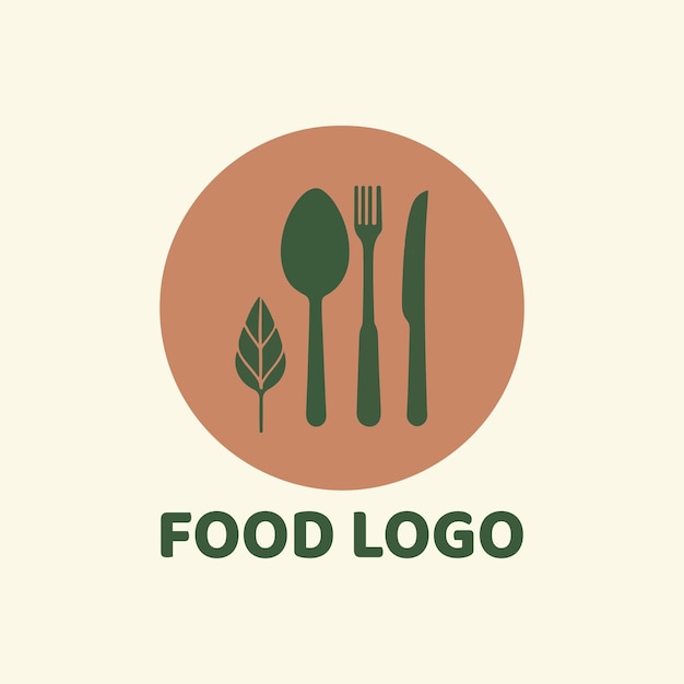 immagine vettoriale di design del logo alimentare