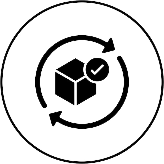 Immagine vettoriale di icone di consegna continua Può essere utilizzata per Agile