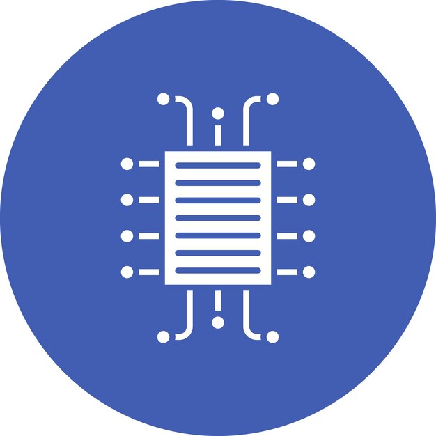Immagine vettoriale di icone di framework Può essere utilizzata per l'Internet delle cose