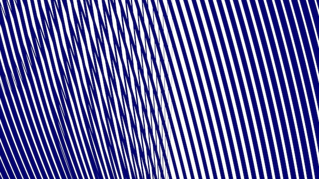 Immagine vettoriale di sfondo a linee curve oblique blu per sfondo o presentazione