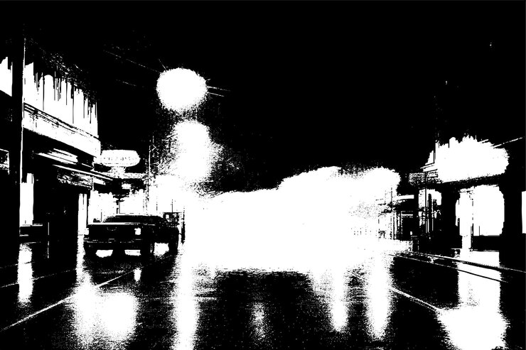 Vettore immagine vettoriale nera su sfondo bianco sovrapposizione grunge consistenza di sfondo monocromatica