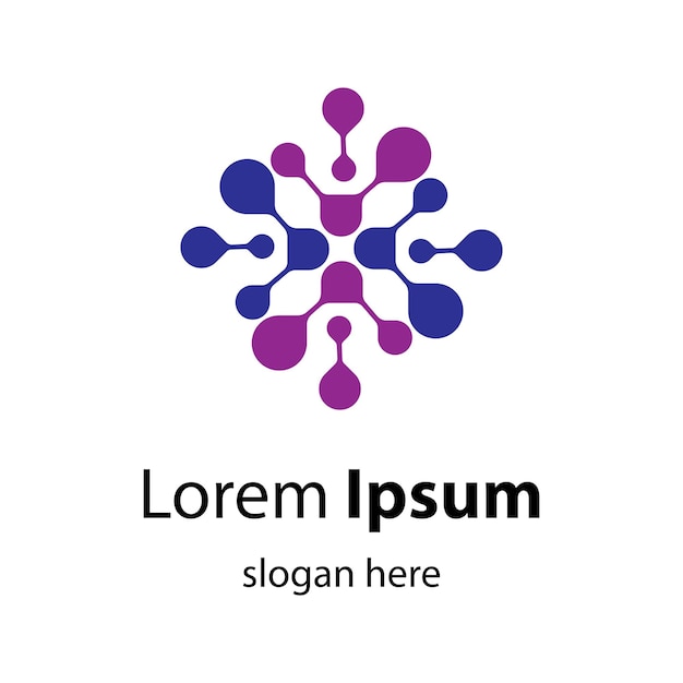 Immagini del logo della molecola