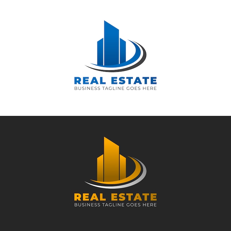 immobiliare logo modello di progettazione