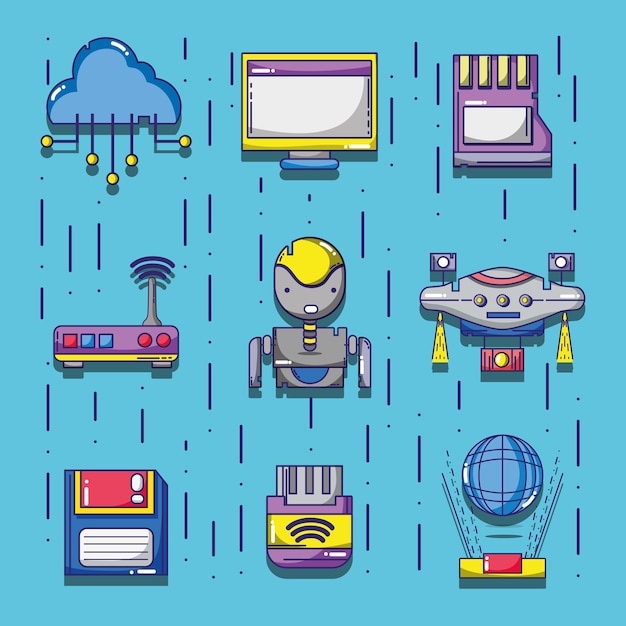 Imposta la tecnologia patch dati informazioni