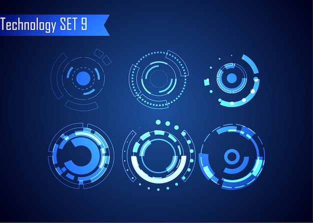 Imposta UI Futuristic HUD
