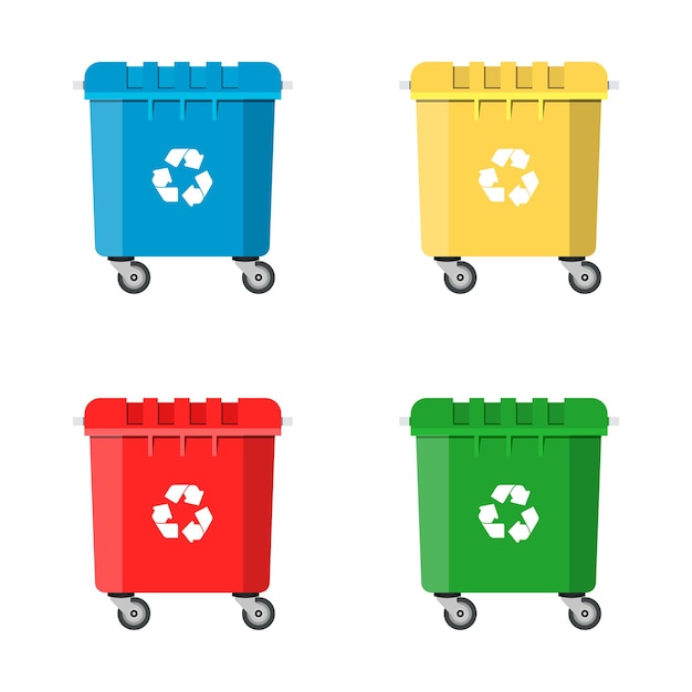 Impostare i cestini per immondizia e immondizia
