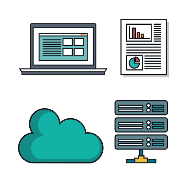 impostare il design del data center degli elementi