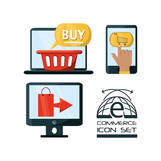 Impostare lo shopping online per la strategia di marketing e-commerce