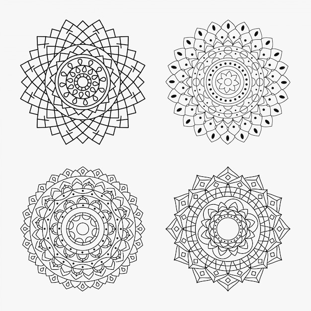 Impostare Mandala Design