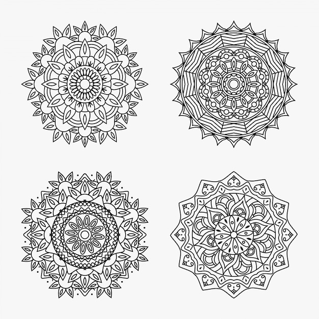 Impostare Mandala Design