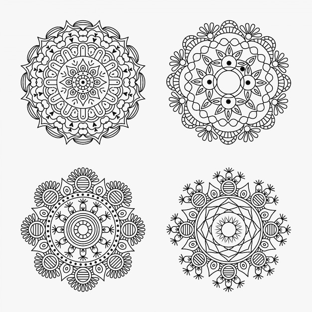 Impostare Mandala Design