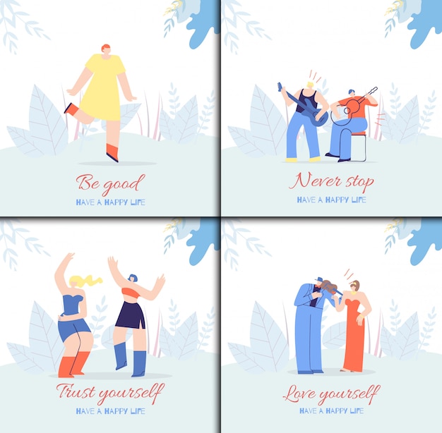 Impostare motivazione Wise Thoughts Disco Music Card