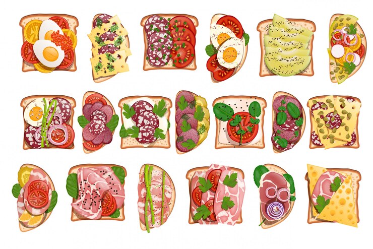 Impostare Salame Toast