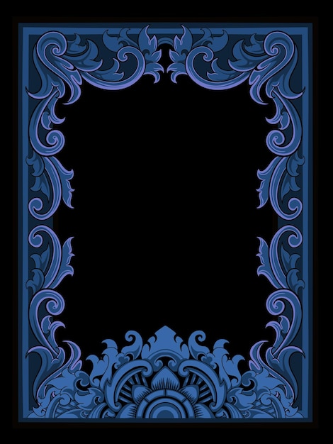 incisione design stile classico lusso biglietto d'invito vettore colore modificabile