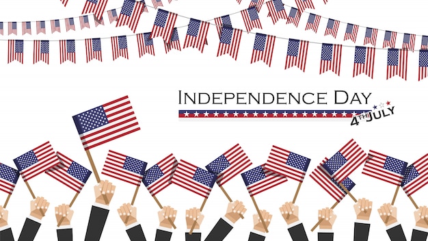 Independence day of USA (4 luglio)