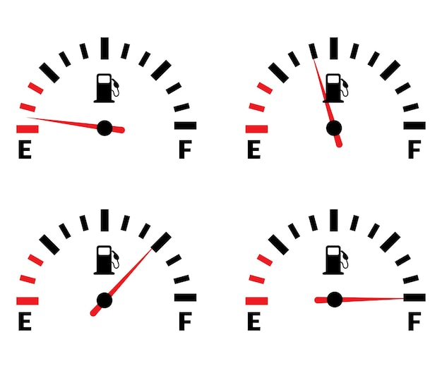Indicatore del gasometro del carburante