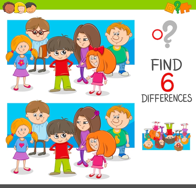 individuare l'attività delle differenze