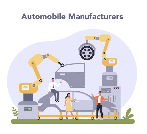 Industria della produzione automobilistica