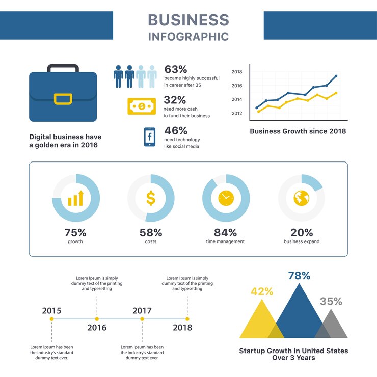 Infografica aziendale