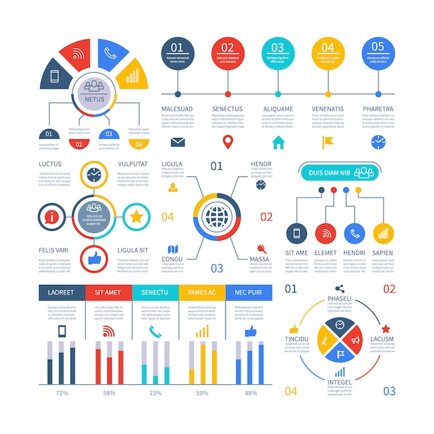 Infographic Elements Set